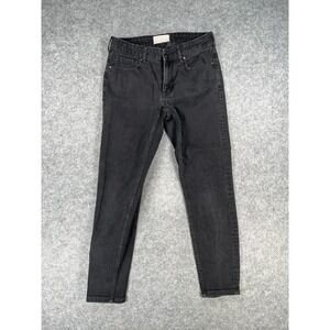 Everlane Jeans Women's Size 27‎ Midrise Black Skinny Stretch Denim Jeans